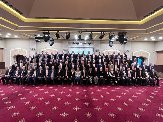 Ttso Başkan Adayı Erkut Çelebi, Ttso Meslek Komite Üyeleriyle Bir Araya Geldi