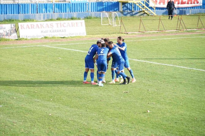 Tff 3. Lig: Ergene Velimeşespor: 2 - Gümüşhanespor: 0