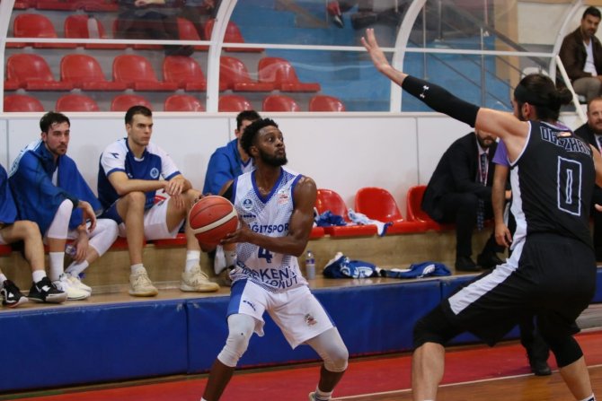 Tbl: Kocaeli Büyükşehir Belediye Kağıtspor: 71 - Mersin Büyükşehir Belediyesi: 98