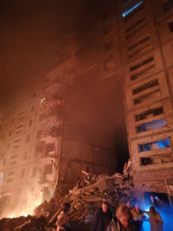 Rusya, Zaporijya’yı Vurdu: 12 Ölü, 49 Yaralı