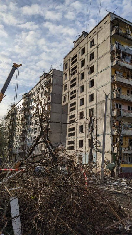Rusya, Zaporijya’yı Vurdu: 12 Ölü, 49 Yaralı