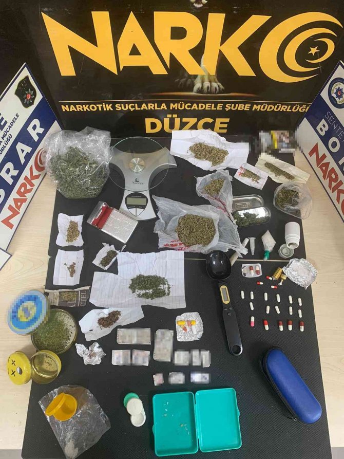 Düzce’de Uyuşturucu Operasyonu