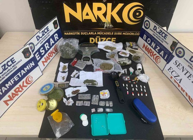 Düzce’de Uyuşturucu Operasyonu
