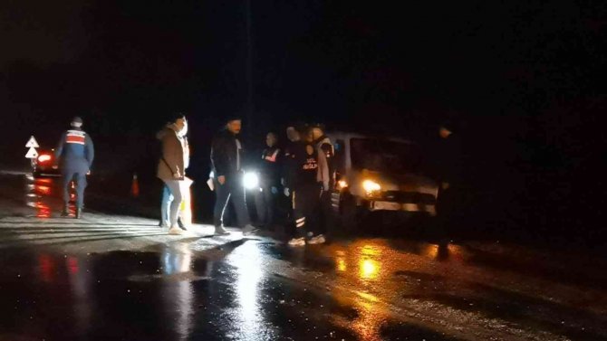 Kontolden Çıkan Araç Yamaca Çarpıp 40 Metre Sürüklendi: 1 Ölü