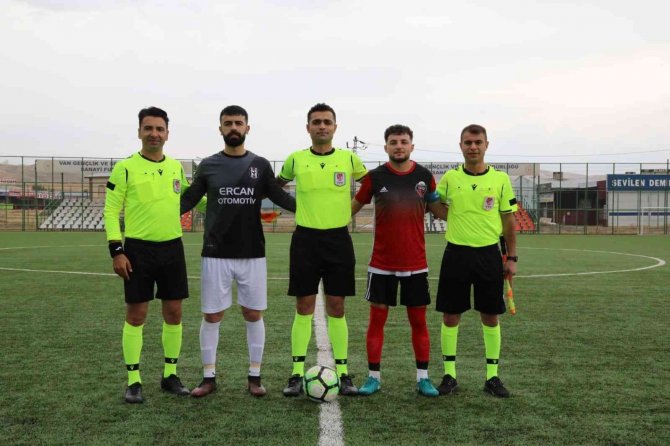 Van Büyükşehir Belediyespor İlk Maçında 3 Puan Aldı