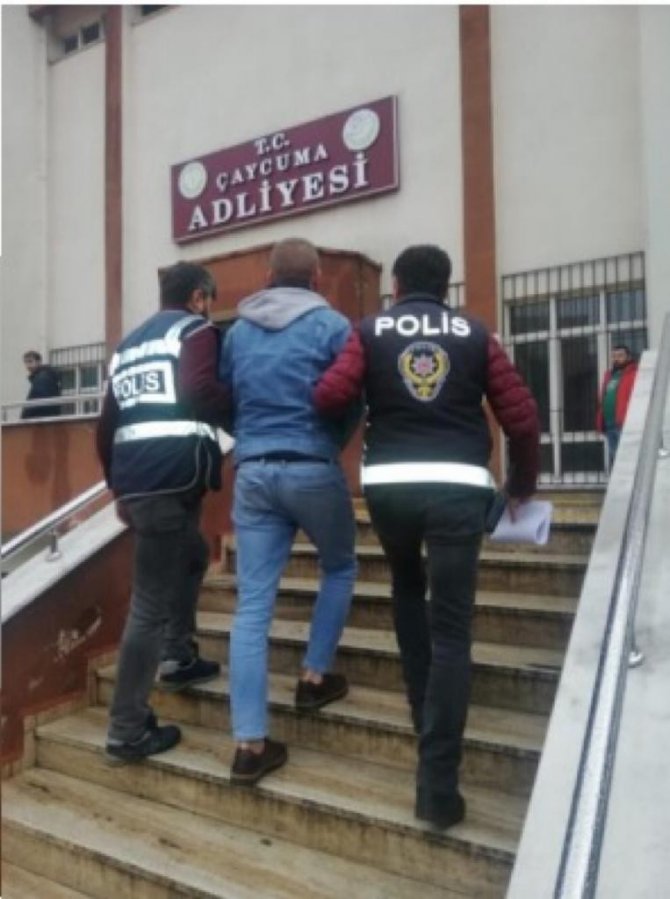 Silahlı Saldırgan Tutuklanarak Cezaevine Gönderildi
