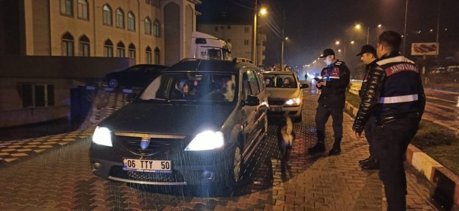 Zonguldak’ta “Huzurlu Sokaklar Ve Terör Suçları” Uygulaması