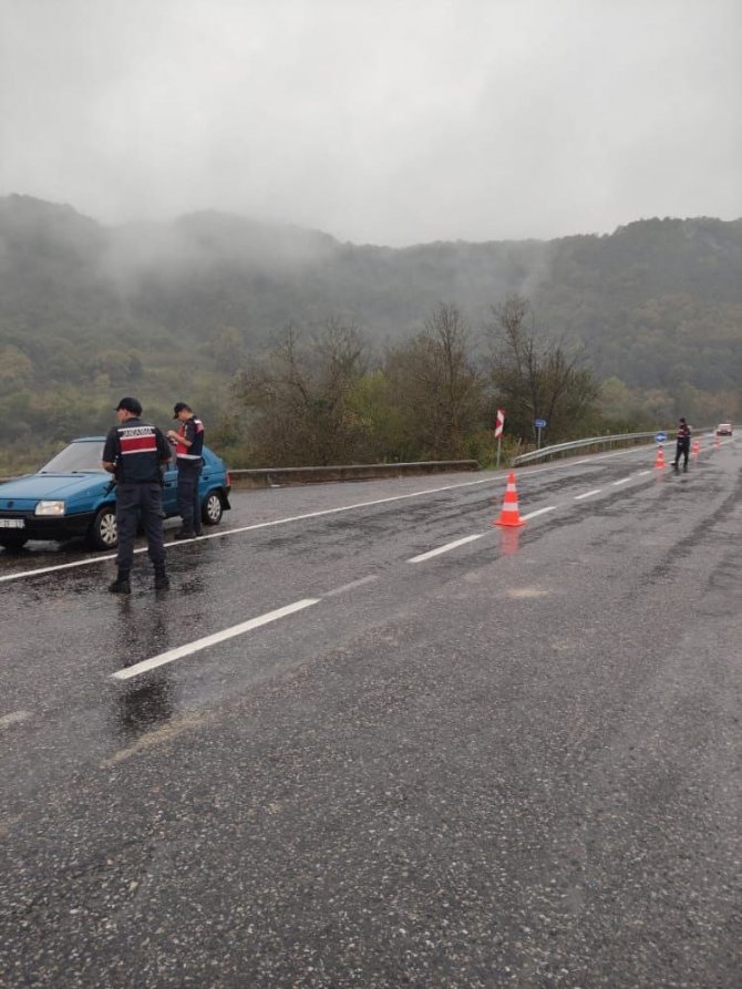 Zonguldak’ta “Huzurlu Sokaklar Ve Terör Suçları” Uygulaması