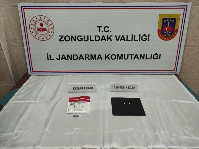 Zonguldak’ta Uyuşturucu Operasyonu