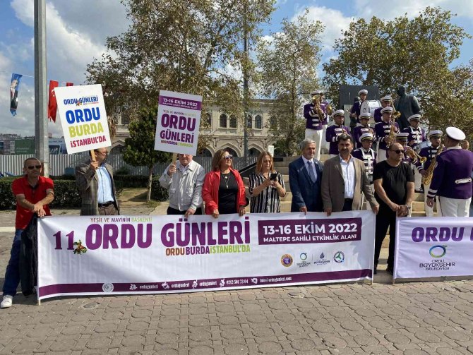 Ordu Bandosu Kadıköy Meydanı’nı İnletti