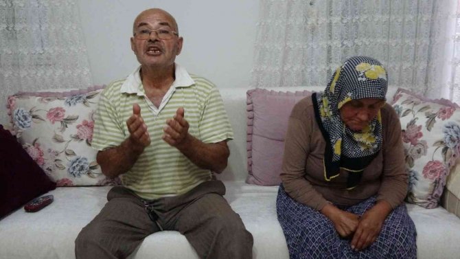 Evini Yakan Uyuşturucu Bağımlısı Gencin Anne Ve Babasının Feryadı
