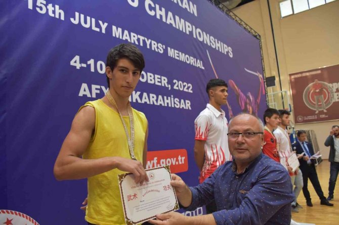 Wushu Balkan Şampiyonası Sona Erdi
