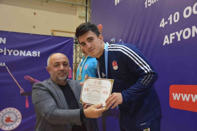Wushu Balkan Şampiyonası Sona Erdi