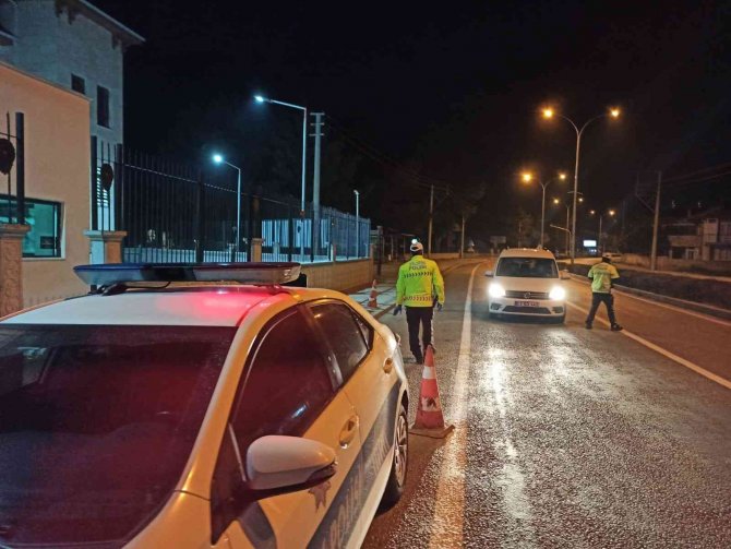 Polis Ekipleri Denetimleri Sıklaştırdı