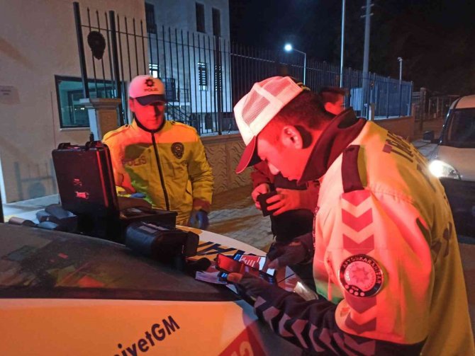 Polis Ekipleri Denetimleri Sıklaştırdı