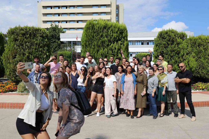 Erasmus Öğrencilerine Oryantasyon Eğitimi