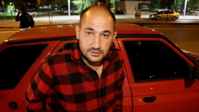 Alkollü Araç Kullanırken Yakalandı, “Amacımız Ehliyetli Araç Kullanmak Değil” Dedi