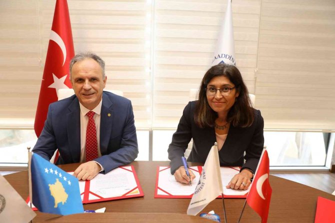 Alkü İle Priştine Üniversitesi Arasında İş Birliği