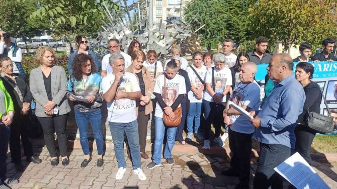 Ankara Tren Garındaki Bombalı Saldırıda Ölenler Malatya’da Anıldı