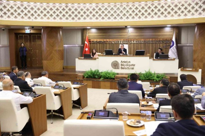 Büyükşehir’e Elmalı İçin Ges Yetkisi