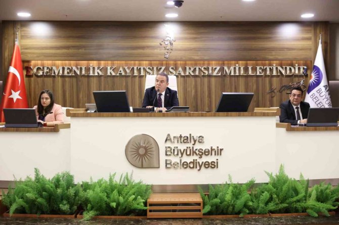 Büyükşehir’e Elmalı İçin Ges Yetkisi