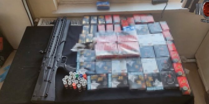 Antalya Merkezli Suç Örgütü Operasyonuna 16 Tutuklama