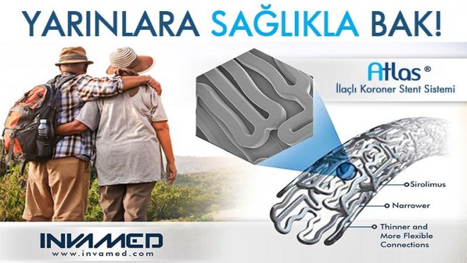 Koroner Arter Hastalarına Güvenli Ve Konforlu Tedavi Yöntemi: Atlas