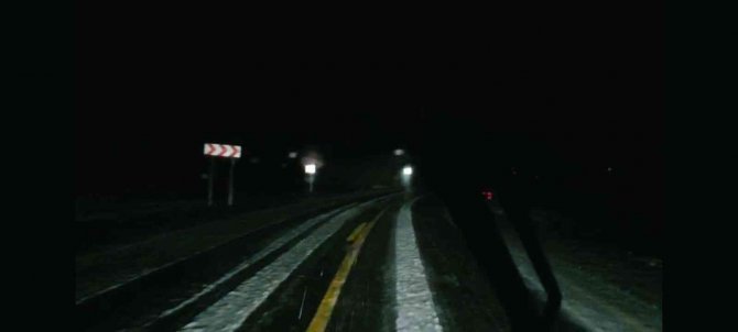 Ardahan’ın Yüksek Kesimlerinde Kar Sürprizi