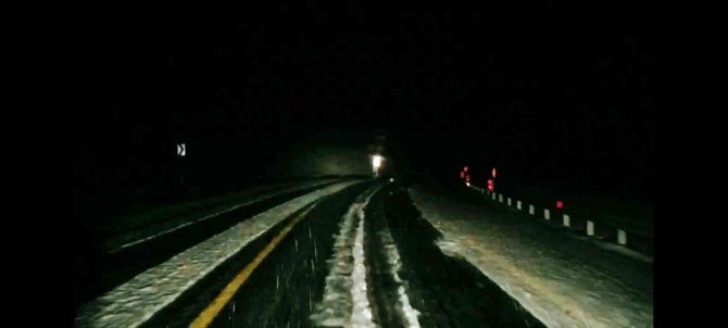 Ardahan’ın Yüksek Kesimlerinde Kar Sürprizi