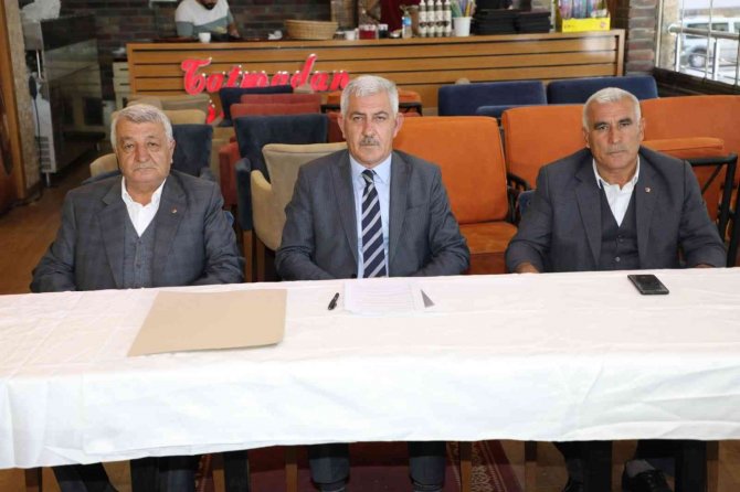 Atso Başkan Adayı Erat Basın Mensuplarıyla Bir Araya Geldi