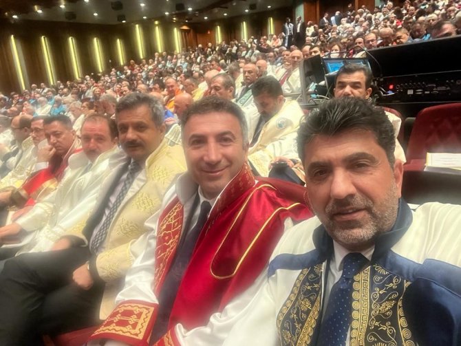 Rektör Aldemir, Akademik Yılı Açılış Töreni’ne Katıldı