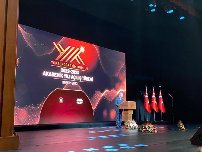 Rektör Aldemir, Akademik Yılı Açılış Töreni’ne Katıldı