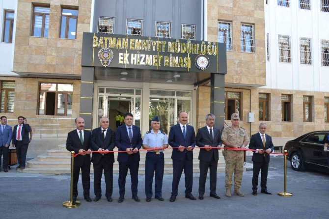 Batman Emniyet Müdürlüğüne Ek Hizmet Binası