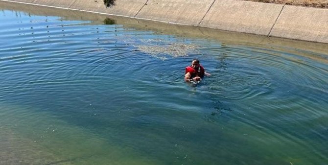 Hastaneye Gitmek İçin İzin Alan Zihinsel Engelli Genç, Sulama Kanalında Boğuldu