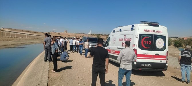 Hastaneye Gitmek İçin İzin Alan Zihinsel Engelli Genç, Sulama Kanalında Boğuldu