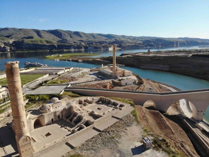 Yılın 9 Ayında Turizme Müsait Olan Hasankeyf’te Restorasyon Çalışmaları Tamamlandı