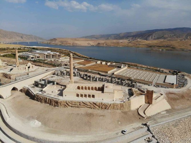 Yılın 9 Ayında Turizme Müsait Olan Hasankeyf’te Restorasyon Çalışmaları Tamamlandı