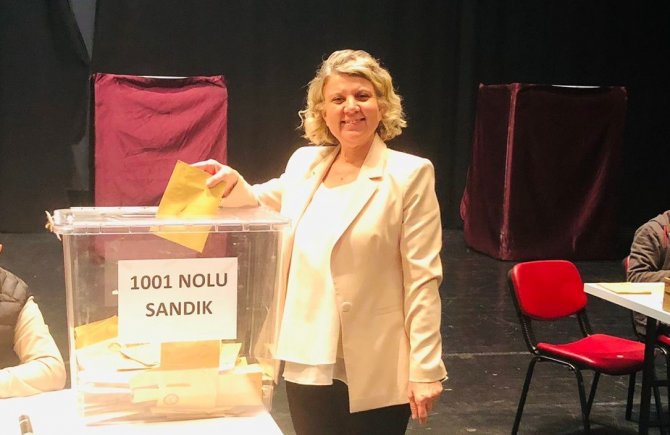 10’uncu Kez Baro Başkanlığı Seçilen Halime Kahraman Tarihe Geçti