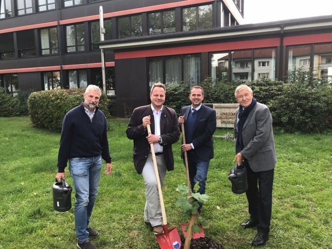 Bursa Unesco Derneği Almanya Klumbachda