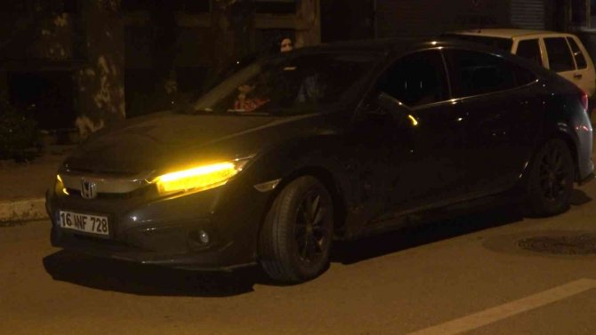 Otomobil Motosikletle Çarpıştı: 1 Yaralı