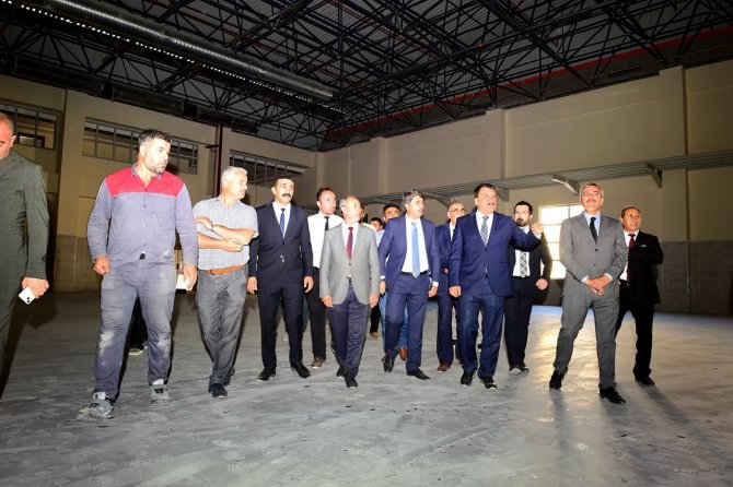 Ekmek Ve Yemek Fabrikası Yapımında Sona Gelindi