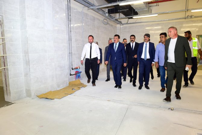 Ekmek Ve Yemek Fabrikası Yapımında Sona Gelindi