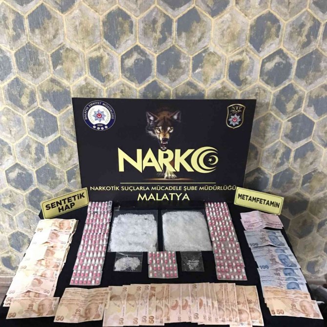 Malatya’da Torbacılara Yönelik Operasyon: 5 Tutuklama