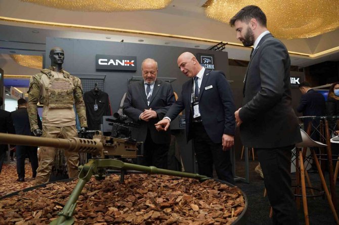 Canik’ten Yeni Uçaksavar: ’Canik M2f’ Göreve Hazır