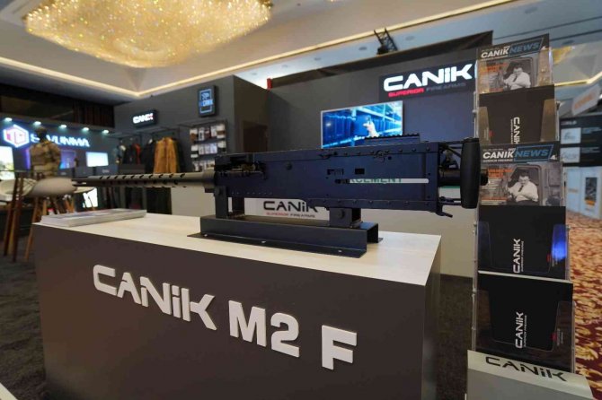 Canik’ten Yeni Uçaksavar: ’Canik M2f’ Göreve Hazır