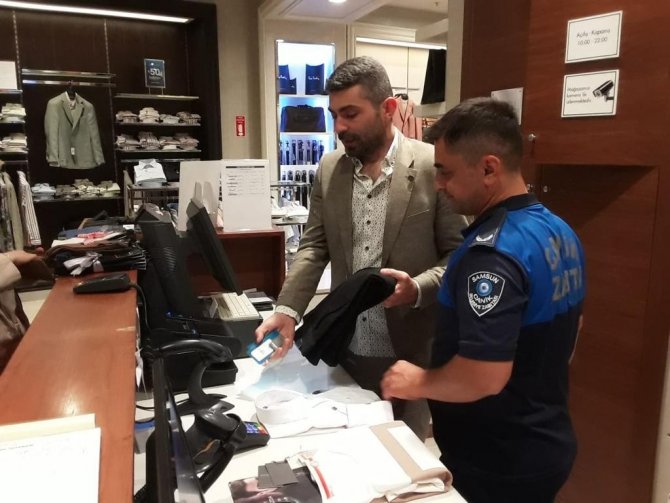 Canik’te Semt Pazarları Denetlendi