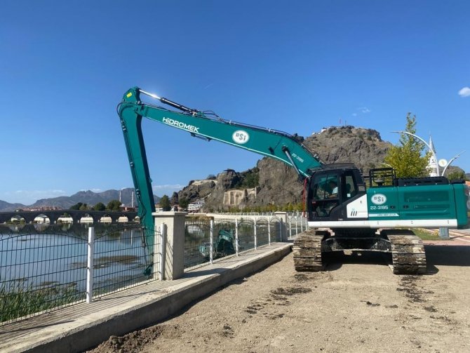 Dsi̇ Genel Müdürü Akca: “Çorum’da Taşkın Riskini Azaltmaya Devam Ediyoruz”