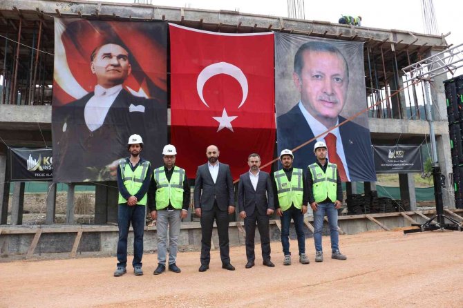 Kütahya Cemevi, Denizlili Firma Tarafından İnşa Ediliyor