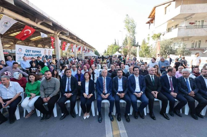 Karşıyaka Mahallesi Bambaşka Bir Güzelliğe Kavuştu