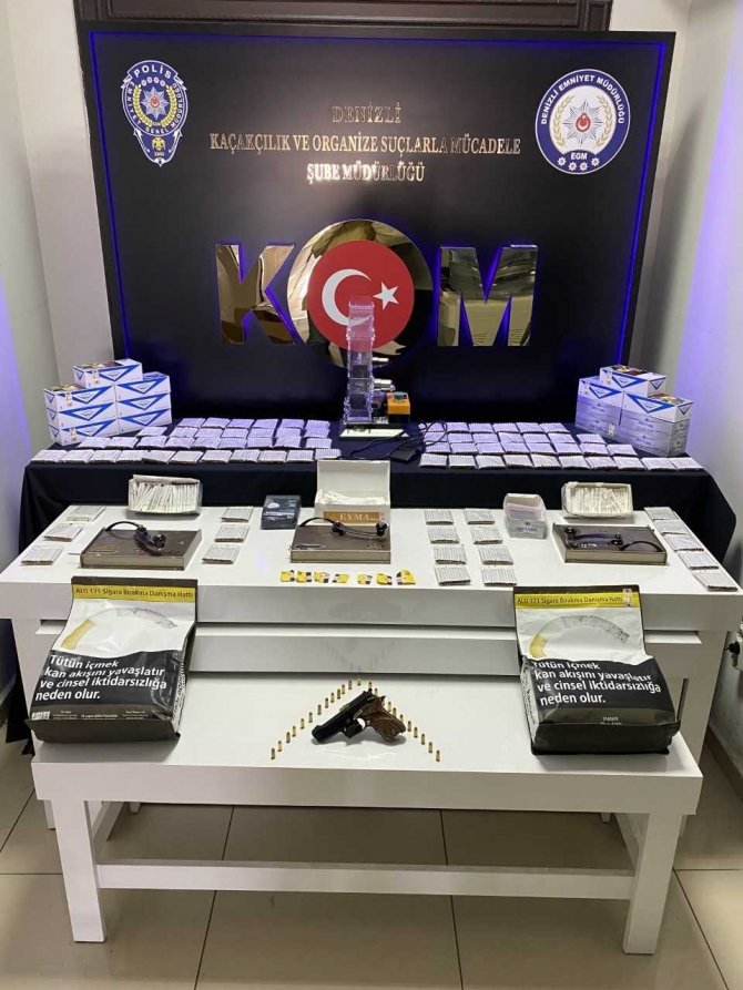 Kaçak Tütün, Sigara Ve Alkol Operasyonunda 7 Kişi Yakalandı